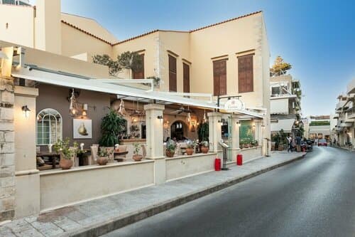 Внешний вид отеля Palazzino Di Corina в Ретимноне