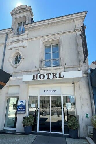 Внешний вид отеля Best Western Blois Chateau