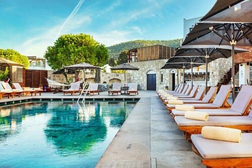 Внешний вид отеля Senses Hotel в Бодруме