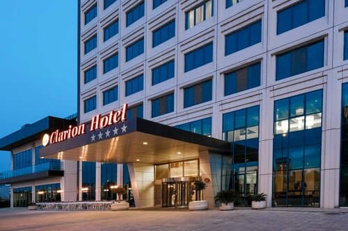 Внешний вид отеля Clarion Hotel Istanbul Mahmutbey