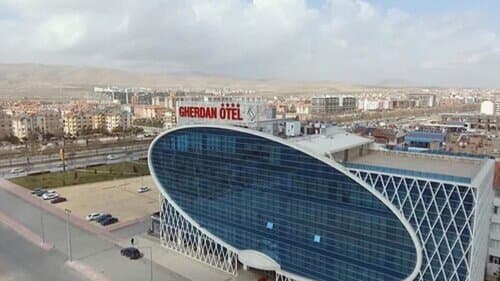 Внешний вид отеля Gherdan Gold Hotel