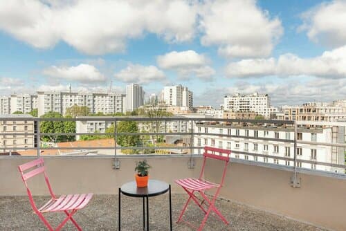 Внешний вид отеля AppartCity Classic Paris La Villette в Квартале Пон-де-Фландре