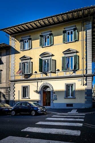Внешний вид отеля Hotel Ferrucci Firenze