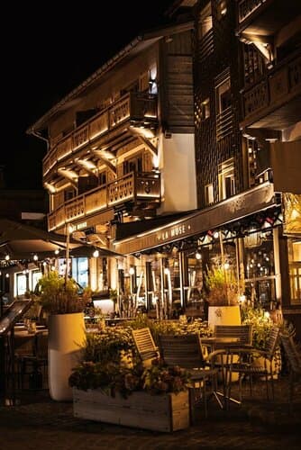 Внешний вид отеля Coeur de Megève