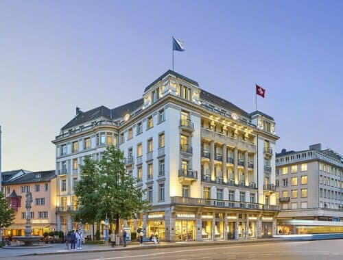 Внешний вид отеля Mandarin Oriental Savoy, Zurich в Цюрихе