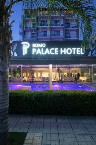 Внешний вид отеля Palace Hotel Glyfada