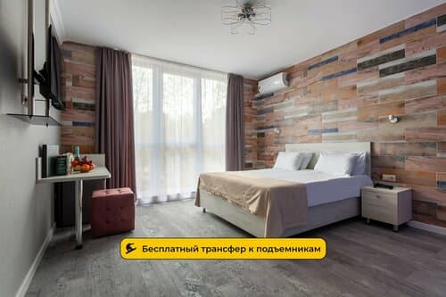 Внешний вид отеля Грейс Калифорния в Адлере