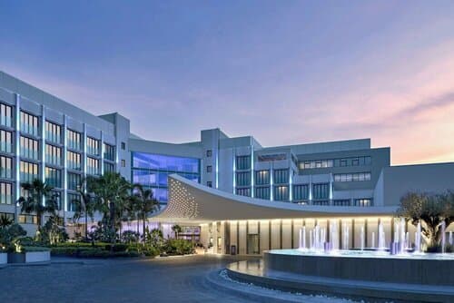 Внешний вид отеля Parklane, a Luxury Collection Resort & SPA, Limassol