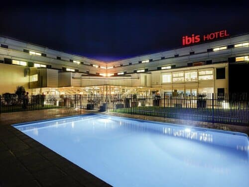 Внешний вид отеля Ibis Site du Futuroscope