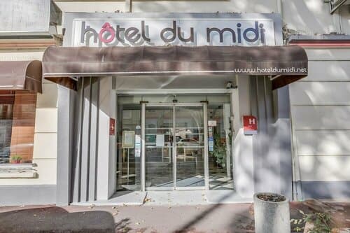Внешний вид отеля Citotel Du Midi