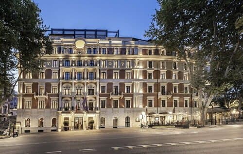 Внешний вид отеля InterContinental Rome Ambasciatori Palace