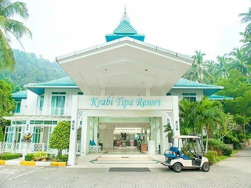 Внешний вид отеля Krabi Tipa Resort в Ао Нанге