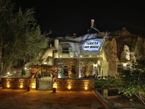 Внешний вид отеля Turkish Cave House в Невшехире (Каппадокия)