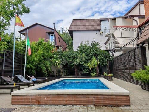 Внешний вид отеля Villa Decor в Геленджике