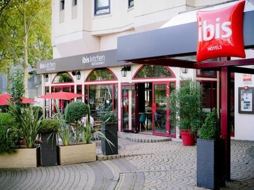 Внешний вид отеля ibis Lyon Part Dieu Les Halles