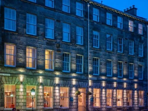 Внешний вид отеля Ten Hill Place Hotel