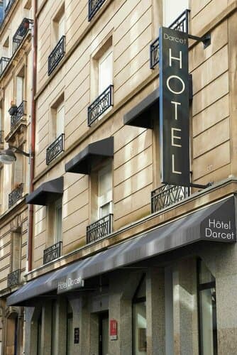 Внешний вид отеля Hotel Darcet Paris