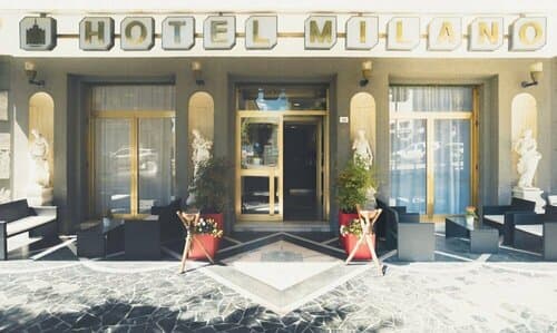 Внешний вид отеля Grand Hotel Milano