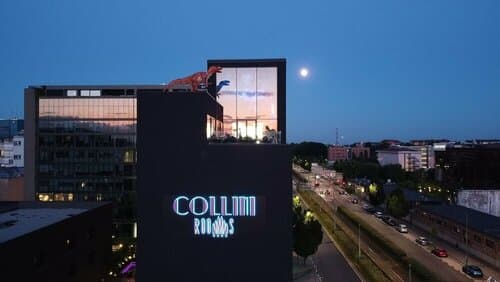 Внешний вид отеля Collini Rooms