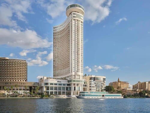 Внешний вид отеля Hilton Cairo Grand Nile