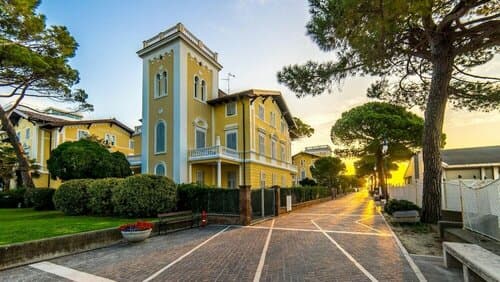 Внешний вид отеля Hotel Ville Bianchi