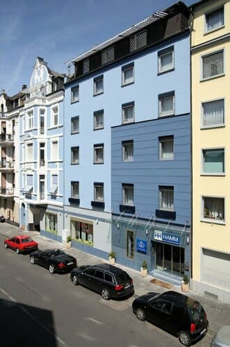 Внешний вид отеля Trip Inn City Hotel Hamm Koblenz