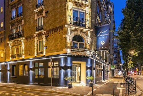 Внешний вид отеля Hotel Residence Europe & SPA в Клишах