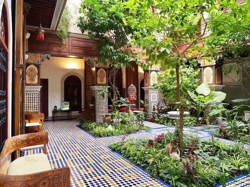 Внешний вид отеля Riad Toyour