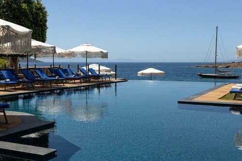 Внешний вид отеля METT Hotel & Beach Resort Bodrum