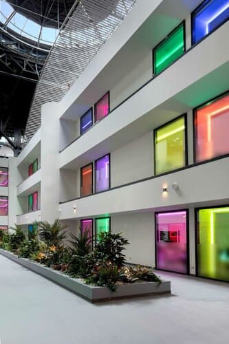 Внешний вид отеля Recharge Cabins by Yotel Air
