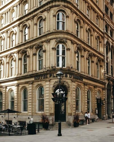 Внешний вид отеля Hôtel Place d'Armes