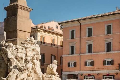 Внешний вид отеля Rhea Silvia Luxury Navona