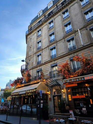 Внешний вид отеля Hotel Odessa Montparnasse в Квартире дю Монпарнасе