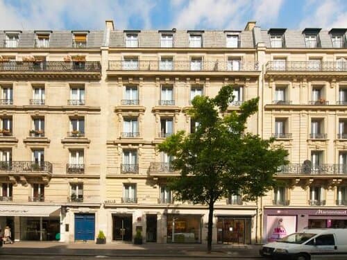 Внешний вид отеля Melia Paris Champs-Elysées в Квартире де ле Порт-Дофине