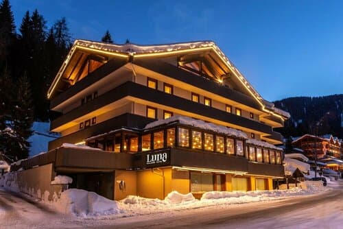 Внешний вид отеля Luna Wellness Hotel
