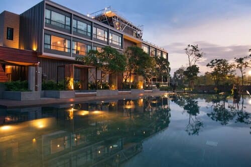 Внешний вид отеля Отель North Hill City Resort
