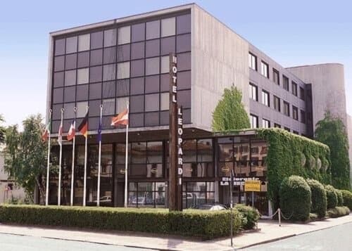 Внешний вид отеля Hotel Leopardi