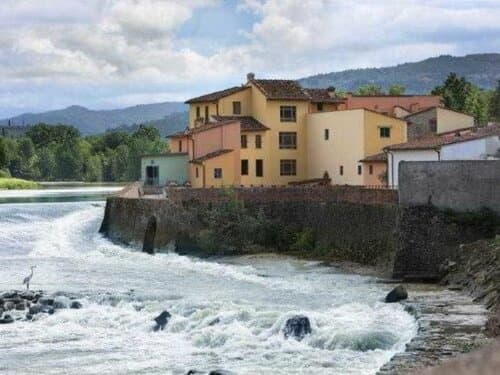 Внешний вид отеля Hotel Mulino Di Firenze
