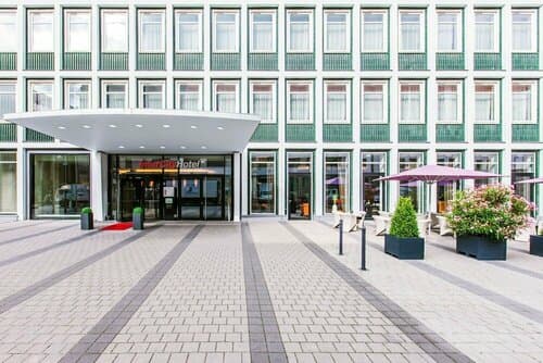 Внешний вид отеля IntercityHotel Hannover в Ганновере