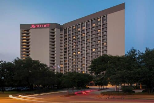 Внешний вид отеля Dallas/Fort Worth Airport Marriott