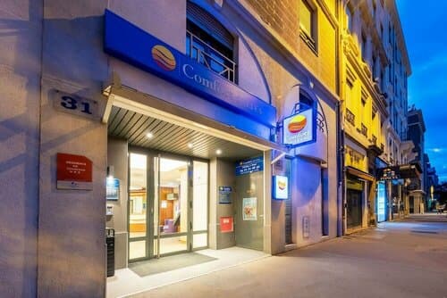 Внешний вид отеля Adagio Access Lyon Centre Université