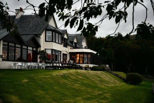 Внешний вид отеля Loch Melfort Hotel