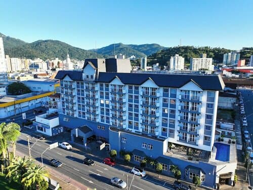 Внешний вид отеля Mercure Jaraguá do Sul Hotel