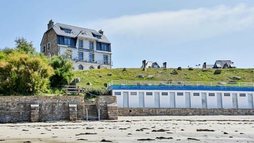 Внешний вид отеля Pavillon de la plage