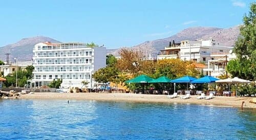 Внешний вид отеля Porto Evia Boutique hotel by Xenia Resorts