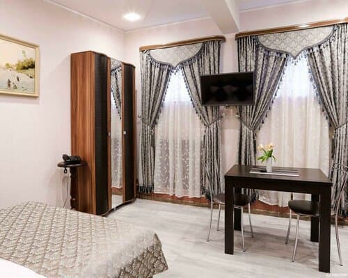 Внешний вид отеля Олимпия