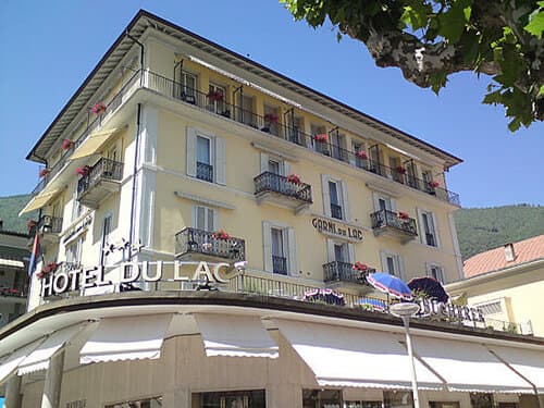 Внешний вид отеля Hotel Du Lac Locarno