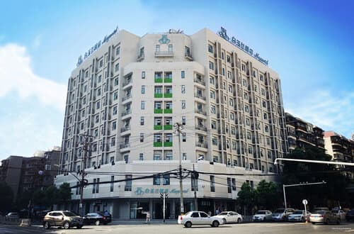 Внешний вид отеля Hilton Beijing Wangfujing в Районе Дунчэне