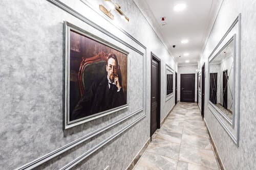 Внешний вид отеля Чехов в Томске