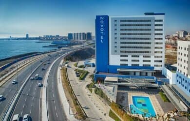 Внешний вид отеля Novotel Istanbul Zeytinburnu